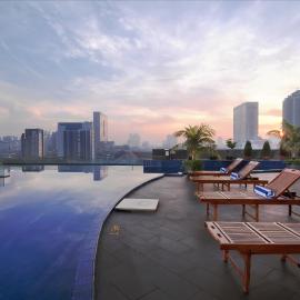 Merlynn Park Hotel, hotel din Jakarta