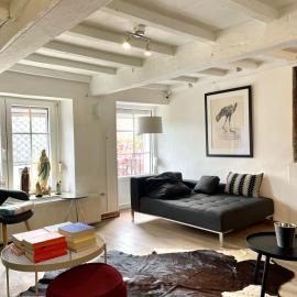 Maison ardennaise à Corbion-sur-Semois, viešbutis mieste Bujonas