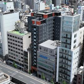 APA Hotel Ueno Ekimae, hotell sihtkohas Tōkyō