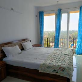 Bogmalo में, होटल Zanita Heights Seaview Apartment
