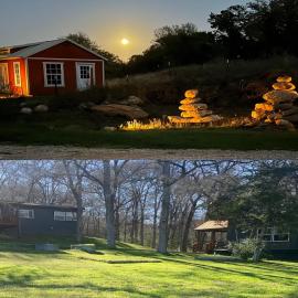 Private Cozy Hideaway with Deck Escape Austin 35mi, hotel u gradu Bastrop