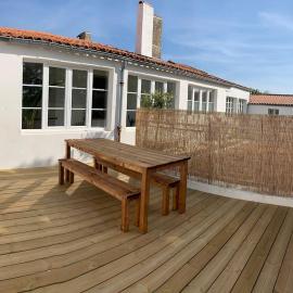 Maison de ville avec terrasse
