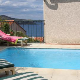 T4 en duplex, vue mer et piscine