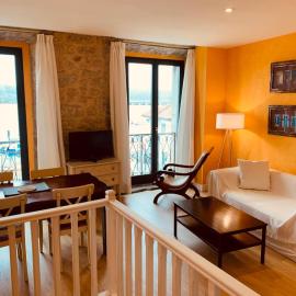 Apartamentos Rincón del Puerto, hotel v destinácii San Vicente de la Barquera