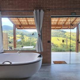 REFUGIO PIEMONTE Chalés, hotel a Socorro