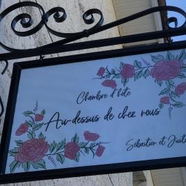 Au Dessus De Chez Nous, hotel in Doulezon