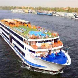 live Nile in style Nile cruise in Luxor and Aswan