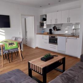 노인키르헨에 위치한 호텔 Homburger 14 - Appartment Neunkirchen