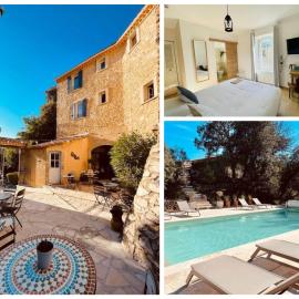 Vaison-la-Romaine में, होटल Hôtel La Bastide de Vaison
