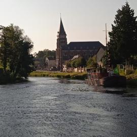 Aux 10 Ponts Maison spacieuse et conviviale au bord de la Somme la mer à 30 min 6 personnes