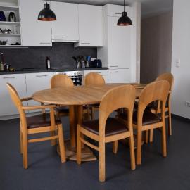 Gästewohnung in Massivholzhaus