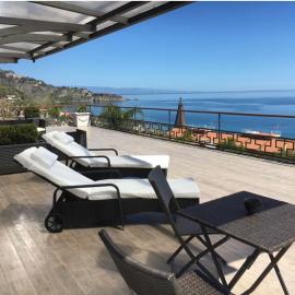 LUXURY, VILLA VITTORIO, Pool, Taormina,Etna & Seaview