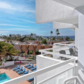 Apart hotel Ponderosa with pool & view, studio 226