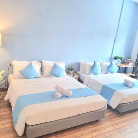 Zizi Homey Cemara Asri 301, Hotel in Pulauberayan Dadap