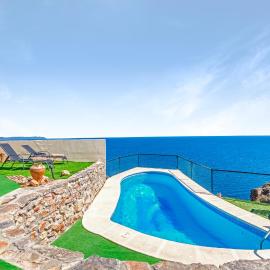 Villa Infinity I Sea Views I Saltwater Pool I Jacuzzi I BBQ, hotel a Almeria