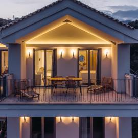 Trizonia Mare Suites，特里桑利亞的飯店