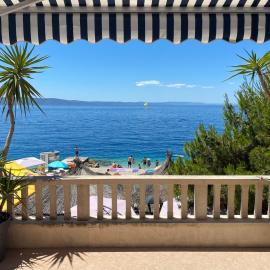 Villa Spomenka, hotel en Podgora