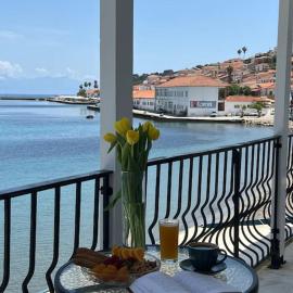 Artaki beach house with view