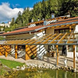 Residenz Feldmühle unterhalb der Burg Taufers, hotel a Campo Tures