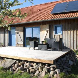 Ferienhütte Barsdorf, hotel em Barsdorf