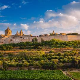 'Notabile' - Private Townhouse in Mdina, отель в Мдине