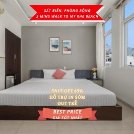 Hanoi Blue Beach Hotel, hotel a Da Nang