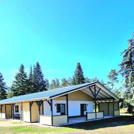 Bett und Bike Bergen، فندق في Elsterheide