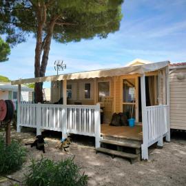 Mobil-home au Camping familial 4 étoiles Les Sables d'Or