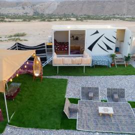 كرفان غسق ضباب, hotel en Bimmah