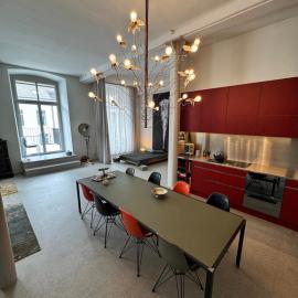 Design Loft in ehemaliger Spinnerei, hotell sihtkohas Mels