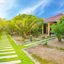 Nikara Beach Villas Arugambay, hotell sihtkohas Arugam Bay