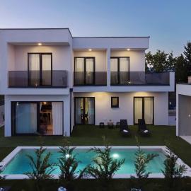 Villa Cvit Mediterana with heated pool
