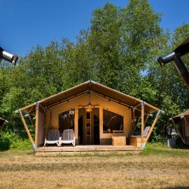 Safaritent de Windroos, hotel di Kamperland