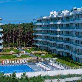 Beachmee Condo Rogowo, hotel di Rogowo