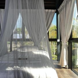 Leafty Lodge 绿叶小屋 - Mountain Top Fairy-Style Dormitory Beds at Eco Valley Retreat Balung 豐之谷, hotel en Tawau