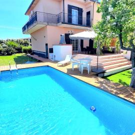 Villa Etna, hotel v destinácii Viagrande