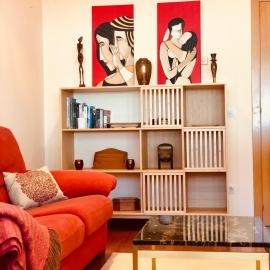 Tranquilo y acogedor piso con encanto, hotell i Vegadeo