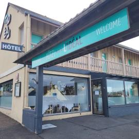 Hôtel L'ideal le Mountbatten, hôtel à Arromanches-les-Bains