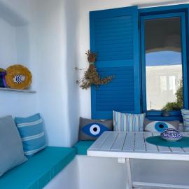 Villa Les 4 Sœurs à Aspro Chorio - Paros, hotel a Aspro Chorio Paros