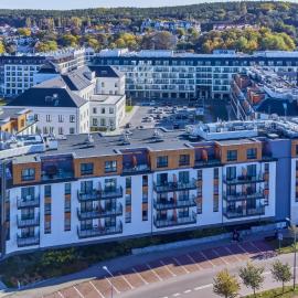 Viesnīca BelMare by Baltic Home pilsētā Meņdzizdroje