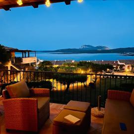 Ladunia Residence Porto Rotondo - Terrace, Swimming Pool, Sea View