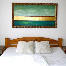 Zelený prostorný aparmán v Českém Ráji, Hotel in Koberovy