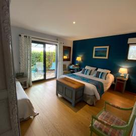 Villa Chamarel, hotel i Carcès