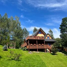 Chata Valika Jezersko, hotel in Vígľaš