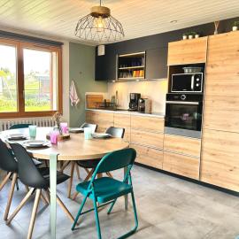 Appartement 4-6 personnes, vue lac