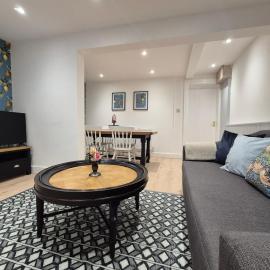 Dog-Friendly Basement Apartment with Garden - Southsea, Portsmouth #26a