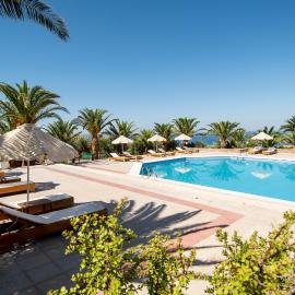 Vida Balance Garden, hotel en Mithimna
