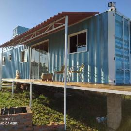 Casa Container Azul.، فندق في باخي