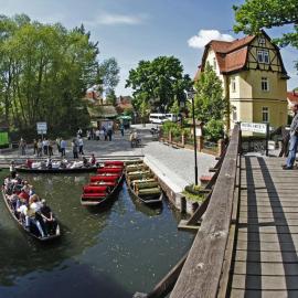 Spreewald Pension Am Spreeschlößchen, hotel a Lübbenau