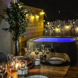 La villa luna and spa – hotel w mieście La Possession